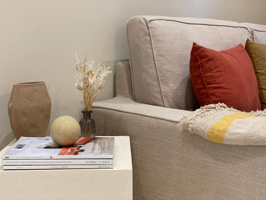 Welcoming, Lovely, Calm & Centrally Located Flat Dijon Eksteriør billede