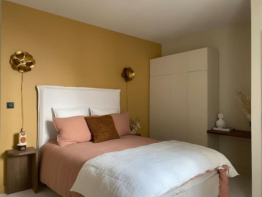 Welcoming, Lovely, Calm & Centrally Located Flat Dijon Eksteriør billede