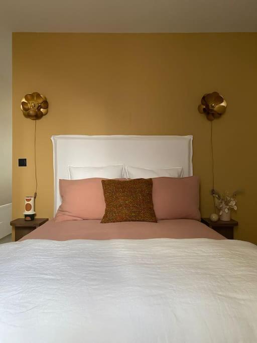 Welcoming, Lovely, Calm & Centrally Located Flat Dijon Eksteriør billede