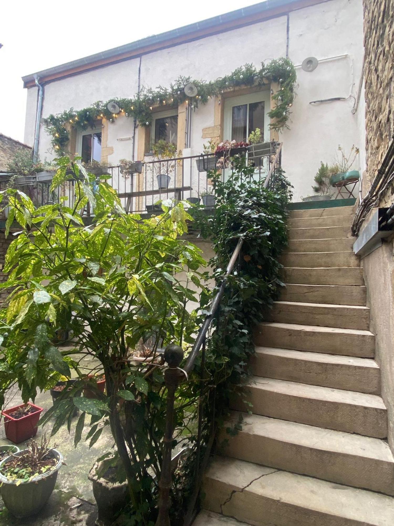Welcoming, Lovely, Calm & Centrally Located Flat Dijon Eksteriør billede